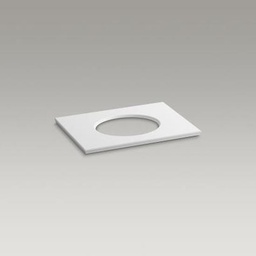 [KOH-5422-S33] Kohler 5422-S33 Solid/Expressions 31 Vanity Top With Single Verticyl Oval Cutout