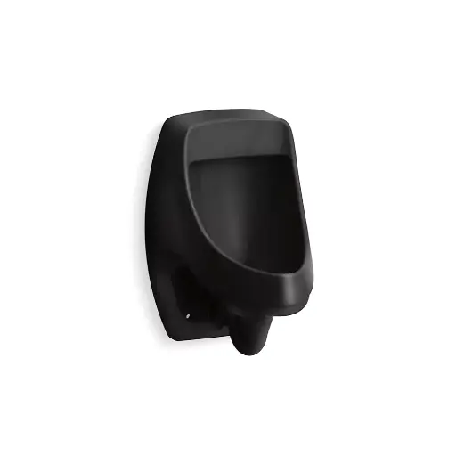 [KOH-5452-ER-7] Kohler 5452-ER-7 Dexter Washdown Wall Mount 0.125 GPF Urinal With Rear Spud Black