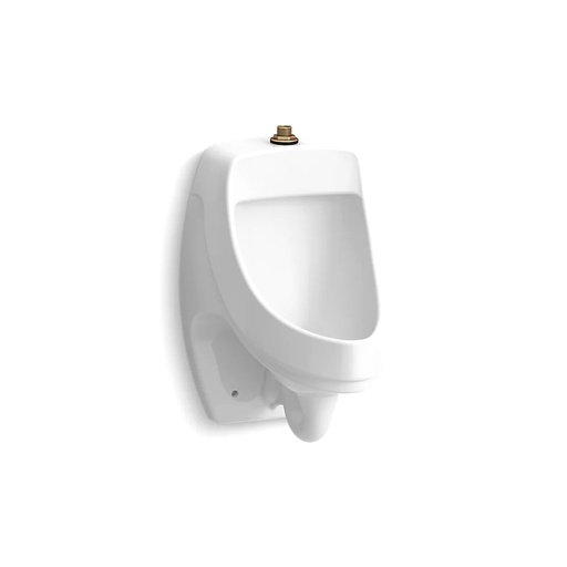 [KOH-5452-ET-0] Kohler 5452-ET-0 Dexter Washdown Wall Mount Top Spud Urinal White