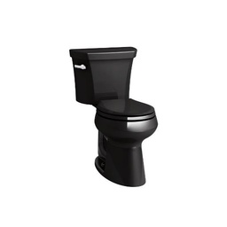 [KOH-5481-7] Kohler 5481-7 Highline Comfort Height Two-Piece Round-Front 1.28 Gpf Toilet With Class Five Flush Technology And Left-Hand Trip Lever