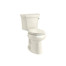 [KOH-5481-RA-96] Kohler 5481-RA-96 Highline Comfort Height Two-Piece Round-Front 1.28 Gpf Toilet With Class Five Flush Technology And Right-Hand Trip Lever