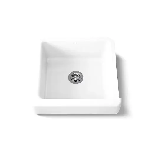 [KOH-5664-0] Kohler 5664-0 Whitehaven 23-1/2" Undermount Farmhouse Kitchen Sink White