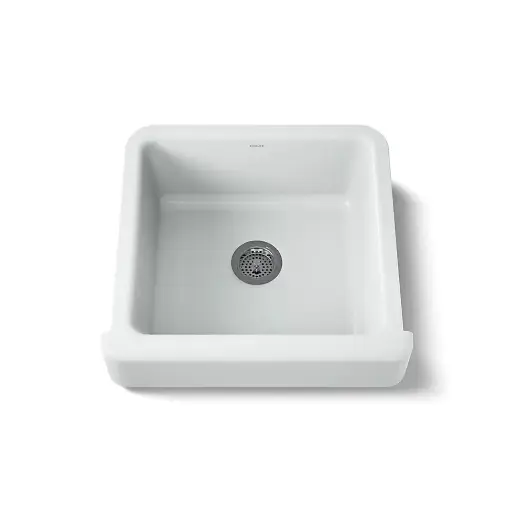 [KOH-5664-95] Kohler 5664-95 Whitehaven 23-1/2" Undermount Farmhouse Kitchen Sink Ice Grey