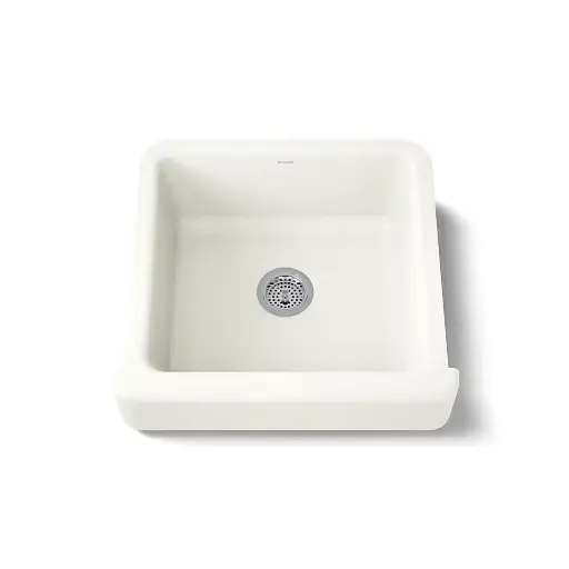 [KOH-5664-96] Kohler 5664-96 Whitehaven 23-1/2" Undermount Farmhouse Kitchen Sink Biscuit