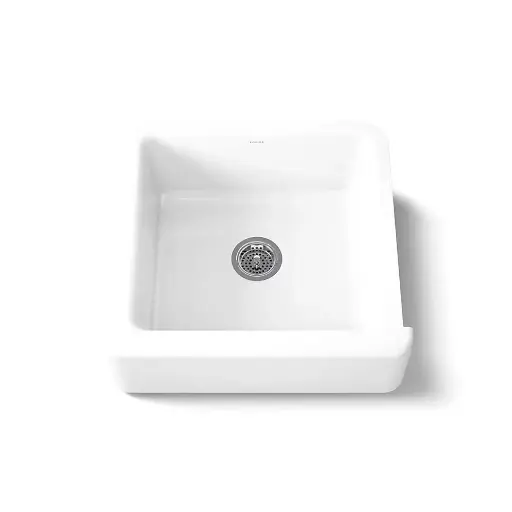 [KOH-5665-0] Kohler 5665-0 Whitehaven 23-1/2" Undermount Farmhouse Kitchen Sink White