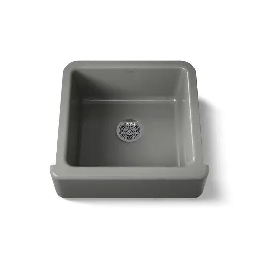 [KOH-5665-58] Kohler 5665-58 Whitehaven 23-1/2" Undermount Farmhouse Kitchen Sink Thunder Grey
