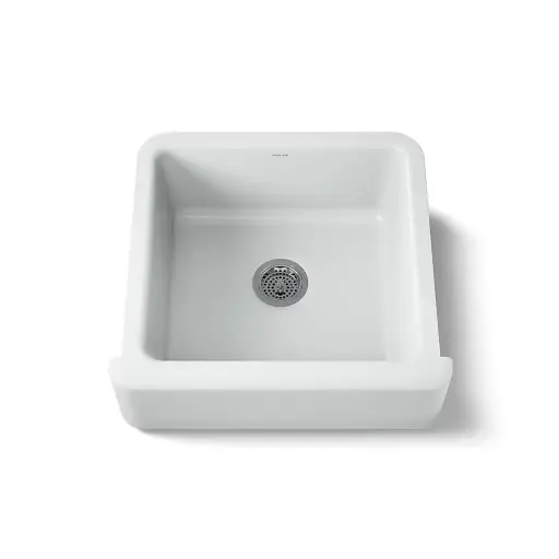 [KOH-5665-95] Kohler 5665-95 Whitehaven 23-1/2" Undermount Farmhouse Kitchen Sink Ice Grey