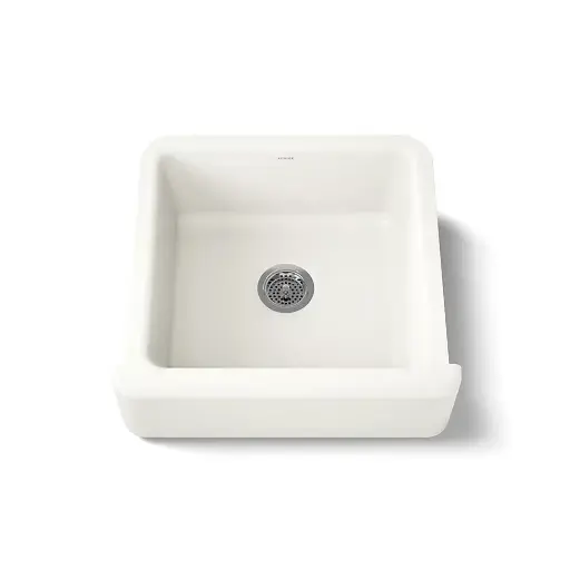 [KOH-5665-96] Kohler 5665-96 Whitehaven 23-1/2" Undermount Farmhouse Kitchen Sink Biscuit