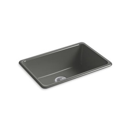 [KOH-5708-58] Kohler 5708-58 Iron/Tones 27 X 18-3/4 X 9-5/8 Top-/Under-Mount Single-Bowl Kitchen Sink