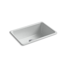 [KOH-5708-95] Kohler 5708-95 Iron/Tones 27 X 18-3/4 X 9-5/8 Top-/Under-Mount Single-Bowl Kitchen Sink