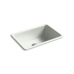 [KOH-5708-FF] Kohler 5708-FF Iron/Tones 27 X 18-3/4 X 9-5/8 Top-/Under-Mount Single-Bowl Kitchen Sink