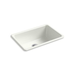 [KOH-5708-NY] Kohler 5708-NY Iron/Tones 27 X 18-3/4 X 9-5/8 Top-/Under-Mount Single-Bowl Kitchen Sink