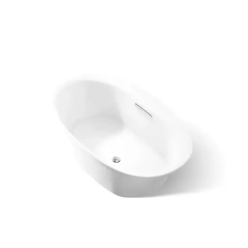[KOH-5713-0] Kohler 5713-0 Underscore 59-3/4" x 35-3/4" Drop-in Bath White