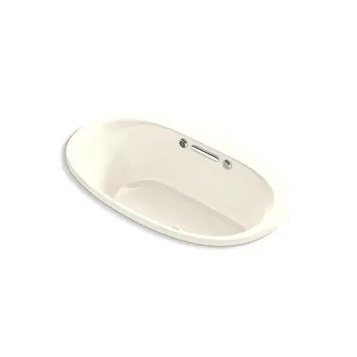 [KOH-5714-GHW-96] Kohler 5714-GHW-96 Underscore 59-3/4" x 35-3/4" Drop-in Heated Bath Biscuit