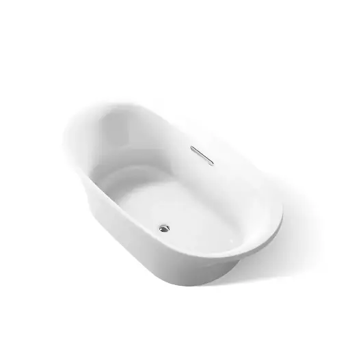 [KOH-5715-95] Kohler 5715-95 Underscore 65-1/2" x 35-3/4" Drop-in Bath Ice Grey