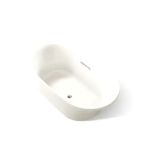 [KOH-5715-W1-0] Kohler 5715-W1-0 Underscore 65-1/2" x 35-3/4" Drop-in Heated Bath White