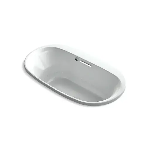 [KOH-5716-GH-95] Kohler 5716-GH-95 Underscore 66" x 36" Drop-in Heated Air Bath Ice Grey