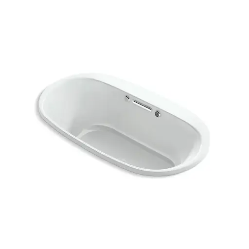 [KOH-5716-GHW-95] Kohler 5716-GHW-95 Underscore 66" x 36" Drop-in Heated Air Bath Ice Grey