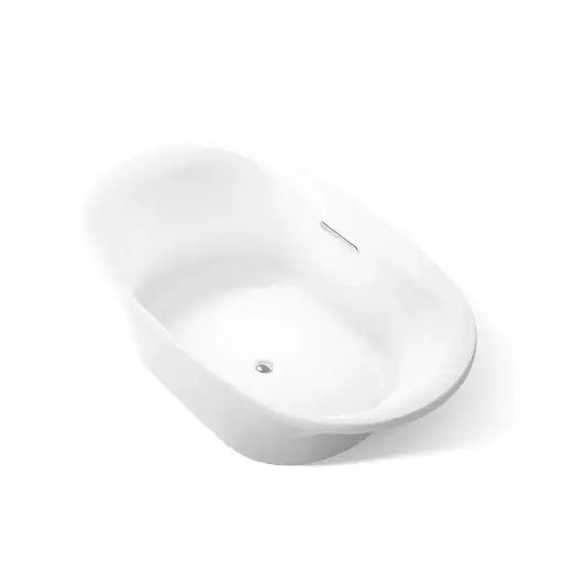 [KOH-5717-0] Kohler 5717-0 Underscore 71-1/2" x 41-1/2" Drop-in Bath White