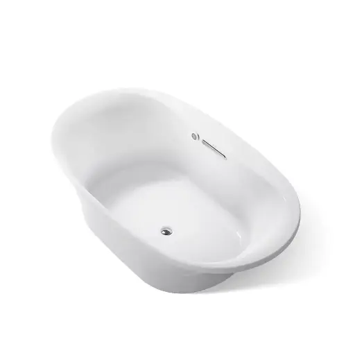 [KOH-5717-W1-95] Kohler 5717-W1-95 Underscore 71-1/2" x 41-1/2" Drop-in Heated Bath Ice Grey