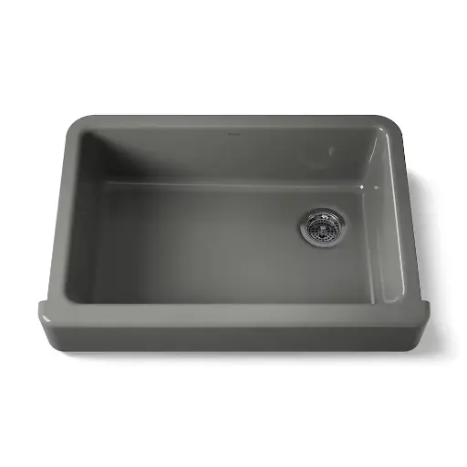 [KOH-5826-58] Kohler 5826-58 Whitehaven 32-1/2" Undermount Farmhouse Kitchen Sink Thunder Grey