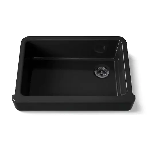 [KOH-5826-7] Kohler 5826-7 Whitehaven 32-1/2" Undermount Farmhouse Kitchen Sink Black