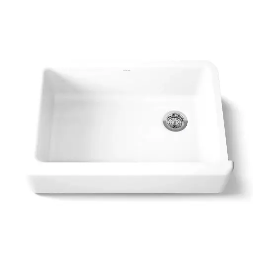 [KOH-5827-0] Kohler 5827-0 Whitehaven 32-3/4" Undermount Farmhouse Kitchen Sink White