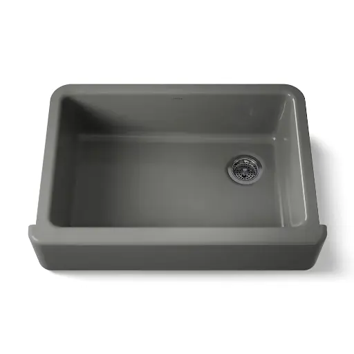 [KOH-5827-58] Kohler 5827-58 Whitehaven 32-3/4" Undermount Farmhouse Kitchen Sink Thunder Grey