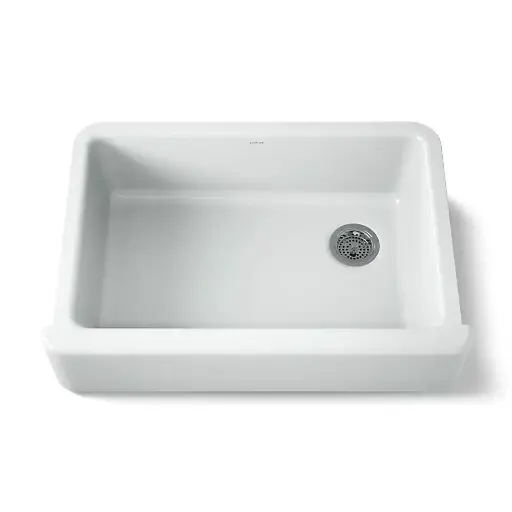 [KOH-5827-95] Kohler 5827-95 Whitehaven 32-3/4" Undermount Farmhouse Kitchen Sink Ice Grey