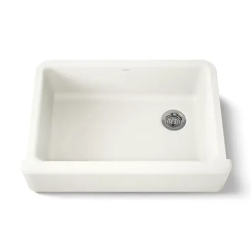 [KOH-5827-96] Kohler 5827-96 Whitehaven 32-3/4" Undermount Farmhouse Kitchen Sink Biscuit