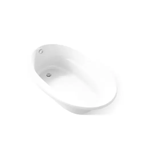 [KOH-6346-0] Kohler 6346-0 Sunward 66" x 42" Drop-in Bath White