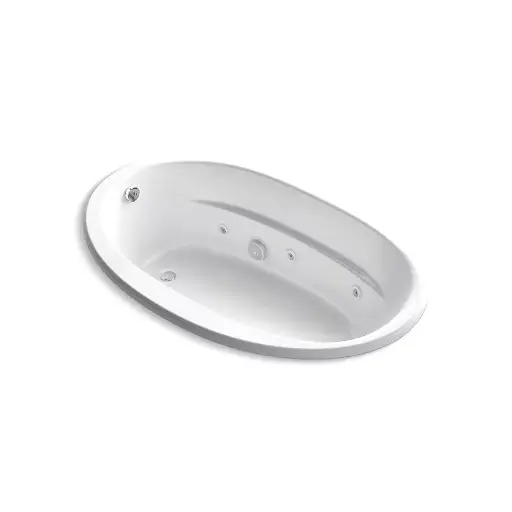 [KOH-6347-0] Kohler 6347-0 Sunward 66" x 42" Drop-in Whirlpool White