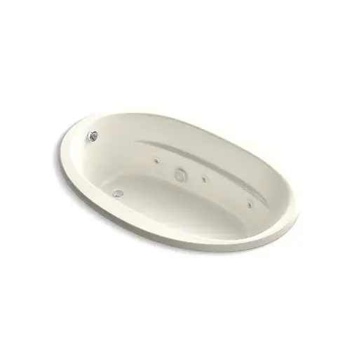 [KOH-6347-96] Kohler 6347-96 Sunward 66" x 42" Drop-in Whirlpool Biscuit