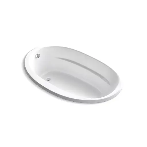 [KOH-6347-GH-0] Kohler 6347-GH-0 Sunward 66" x 42" Drop-in Heated Air Bath White