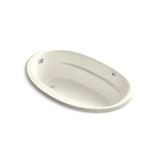 [KOH-6347-GHW-96] Kohler 6347-GHW-96 Sunward 66" x 42" Drop-in Heated Air Bath Biscuit