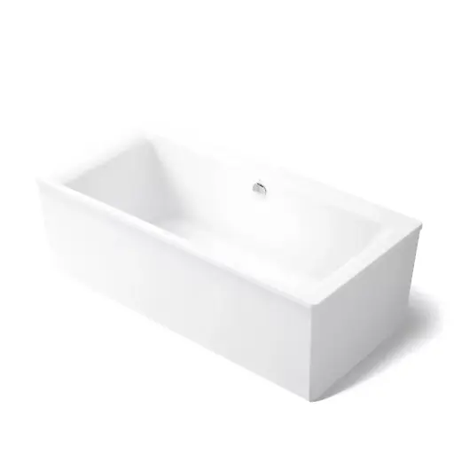 [KOH-6366-0] Kohler 6366-0 Stargaze 72" x 36" Freestanding Bath With Straight Shroud White