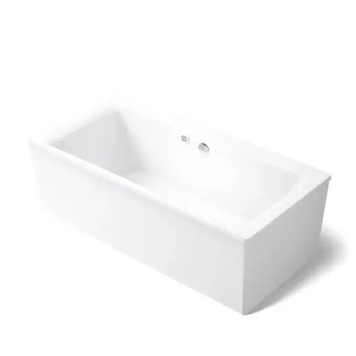 [KOH-6366-W1-0] Kohler 6366-W1-0 Stargaze 72" x 36" Freestanding Heated Bath White