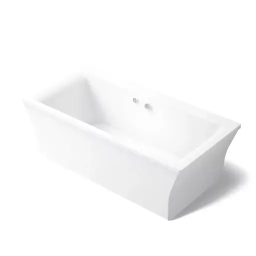 [KOH-6367-W1-0] Kohler 6367-W1-0 Stargaze 72" x 36-1/4" Freestanding Heated Bath White