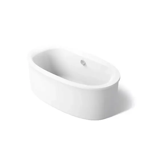 [KOH-6368-0] Kohler 6368-0 Sunstruck 65-1/2" x 35-1/2" Freestanding Bath White