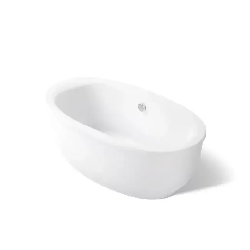 [KOH-6369-0] Kohler 6369-0 Sunstruck 65-1/2" x 35-1/2" Freestanding Bath White