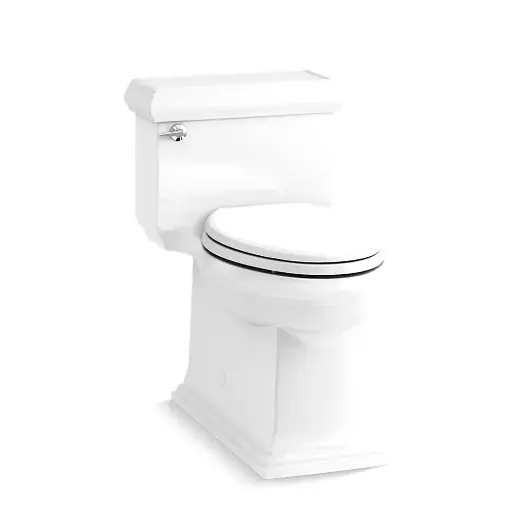 [KOH-6424-0] Kohler 6424-0 Memoirs Classic One Piece Compact Elongated Toilet White