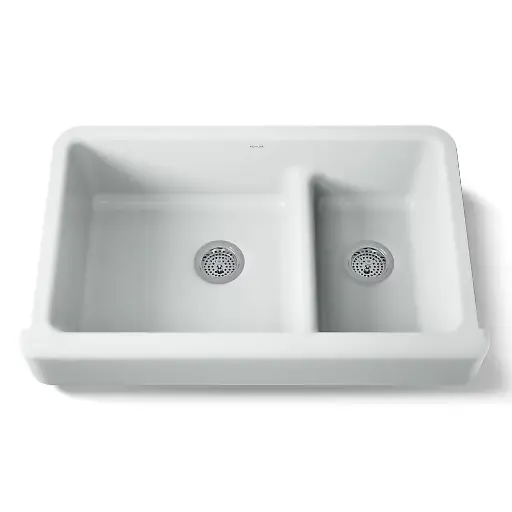 [KOH-6426-95] Kohler 6426-95 Whitehaven 35-1/2" Undermount Farmhouse Kitchen Sink Ice Grey