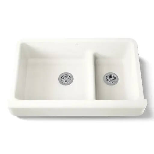 [KOH-6426-96] Kohler 6426-96 Whitehaven 35-1/2" Undermount Farmhouse Kitchen Sink Biscuit