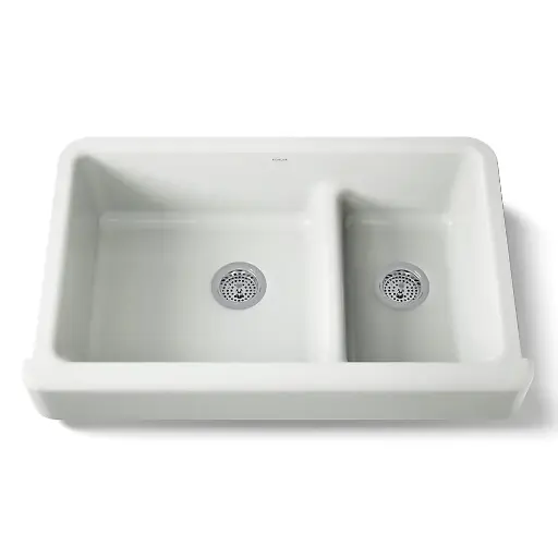 [KOH-6426-FF] Kohler 6426-FF Whitehaven 35-1/2" Undermount Farmhouse Kitchen Sink Sea Salt