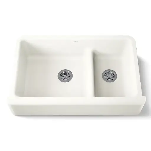 [KOH-6427-96] Kohler 6427-96 Whitehaven 35-3/4" Undermount Farmhouse Kitchen Sink Biscuit