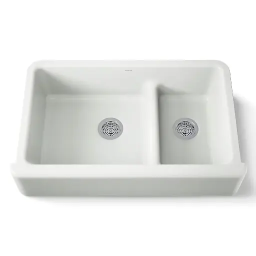 [KOH-6427-FF] Kohler 6427-FF Whitehaven 35-3/4" Undermount Farmhouse Kitchen Sink Sea Salt