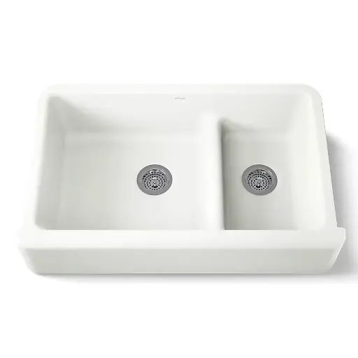 [KOH-6427-NY] Kohler 6427-NY Whitehaven 35-3/4" Undermount Farmhouse Kitchen Sink Dune