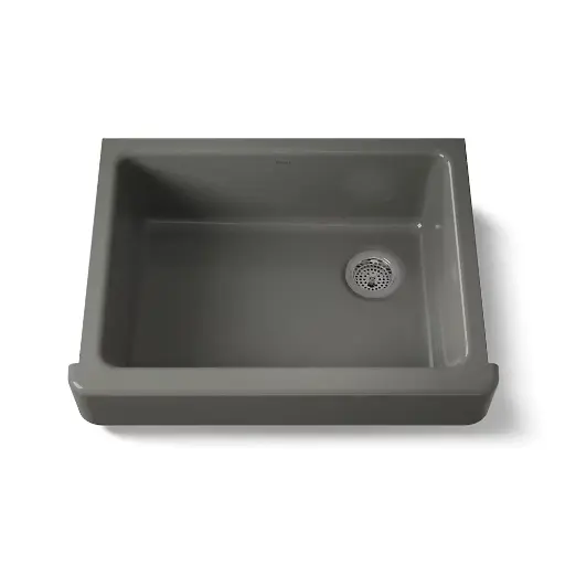 [KOH-6486-58] Kohler 6486-58 Whitehaven 29-1/2" Undermount Farmhouse Kitchen Sink Thunder Grey