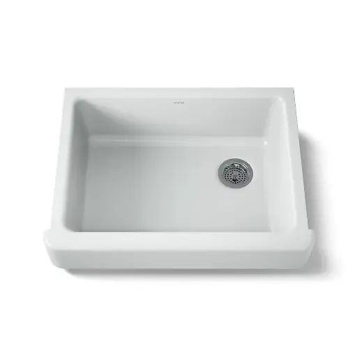 [KOH-6486-95] Kohler 6486-95 Whitehaven 29-1/2" Undermount Farmhouse Kitchen Sink Ice Grey