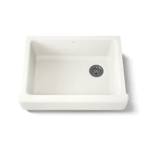 [KOH-6486-96] Kohler 6486-96 Whitehaven 29-1/2" Undermount Farmhouse Kitchen Sink Biscuit